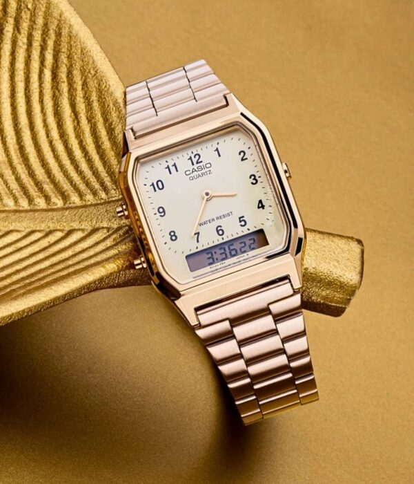 Hình ảnh Đồng Hồ Casio Unisex AQ-230GA-9BHDF