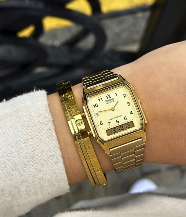 Hình ảnh Đồng Hồ Casio Unisex AQ-230GA-9BHDF