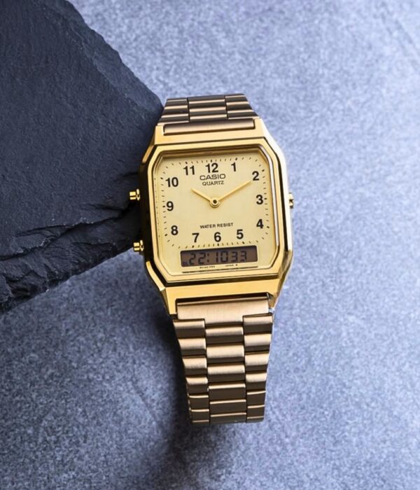Hình ảnh Đồng Hồ Casio Unisex AQ-230GA-9BHDF