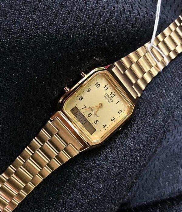 Hình ảnh Đồng Hồ Casio Unisex AQ-230GA-9BHDF