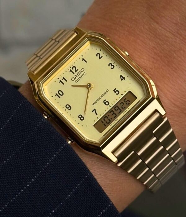 Hình ảnh Đồng Hồ Casio Unisex AQ-230GA-9BHDF