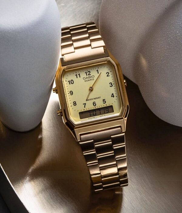 Hình ảnh Đồng Hồ Casio Unisex AQ-230GA-9BHDF