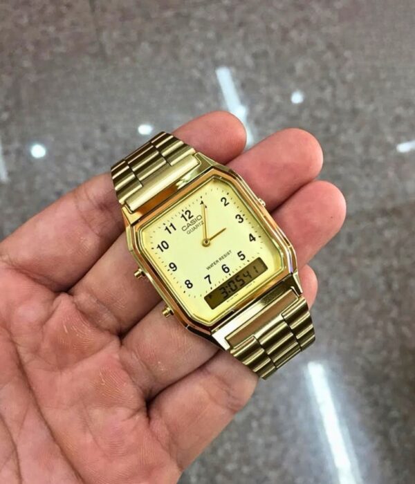 Hình ảnh Đồng Hồ Casio Unisex AQ-230GA-9BHDF