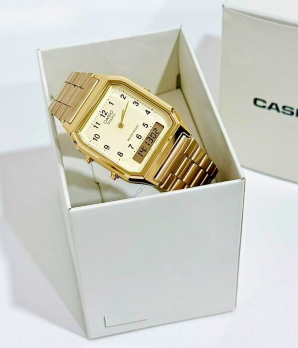 Hình ảnh Đồng Hồ Casio Unisex AQ-230GA-9BHDF