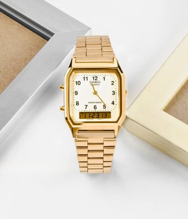 Hình ảnh Đồng Hồ Casio Unisex AQ-230GA-9BHDF