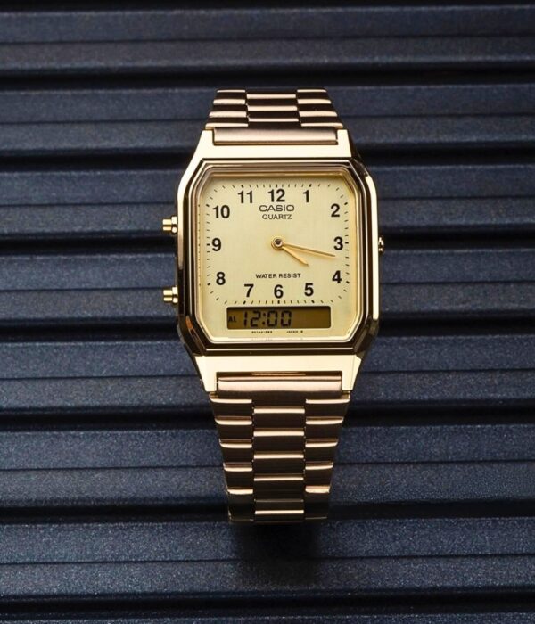Hình ảnh Đồng Hồ Casio Unisex AQ-230GA-9BHDF