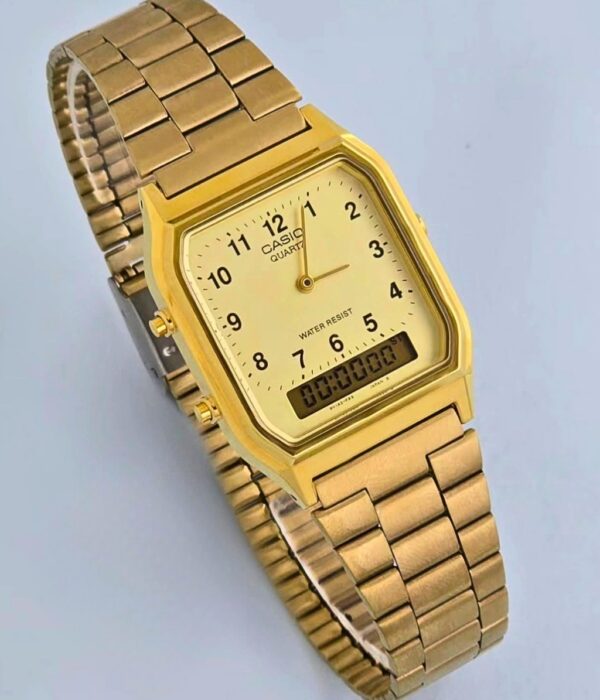 Hình ảnh Đồng Hồ Casio Unisex AQ-230GA-9BHDF