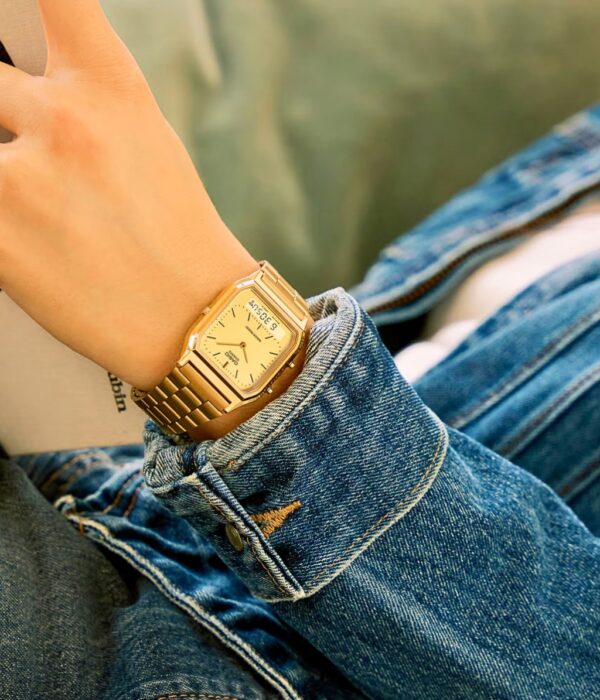 Hình ảnh Đồng Hồ Casio Unisex AQ-230GA-9DHDF