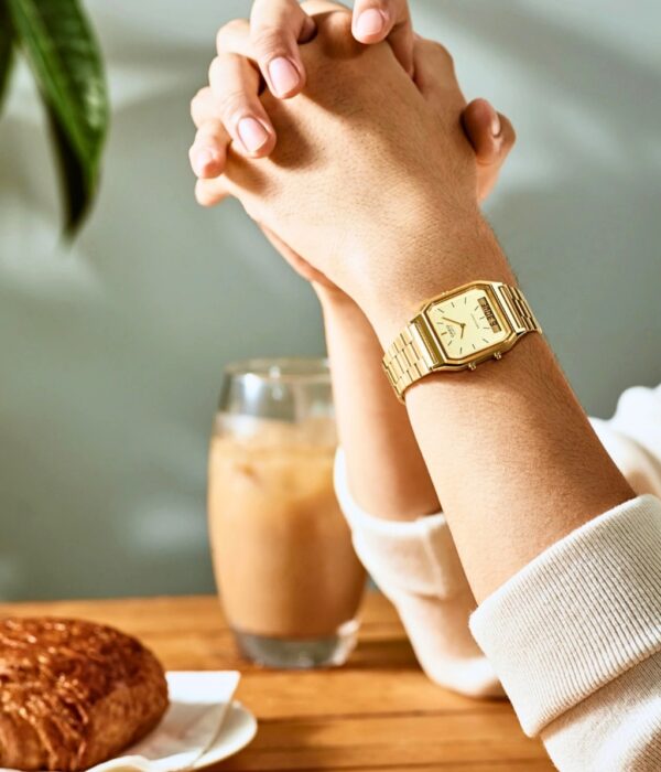 Hình ảnh Đồng Hồ Casio Unisex AQ-230GA-9DHDF