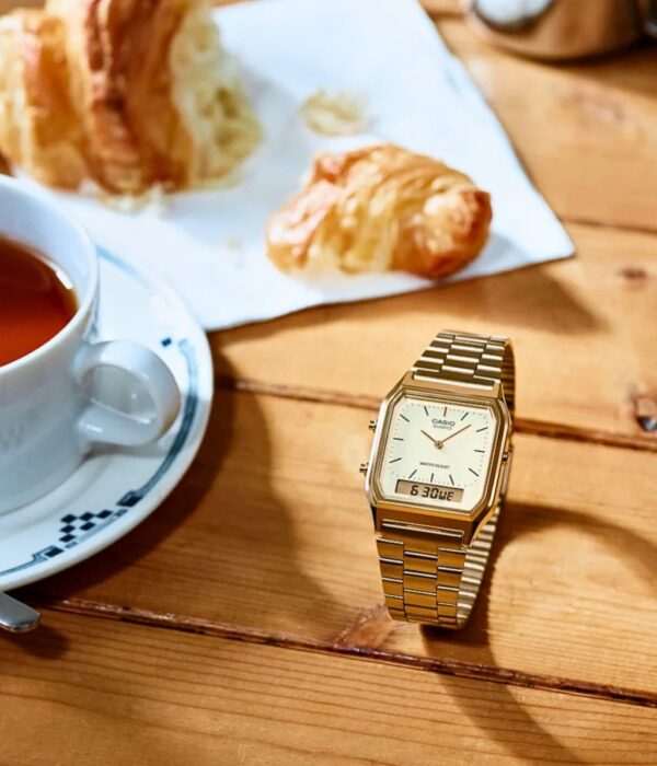 Hình ảnh Đồng Hồ Casio Unisex AQ-230GA-9DHDF