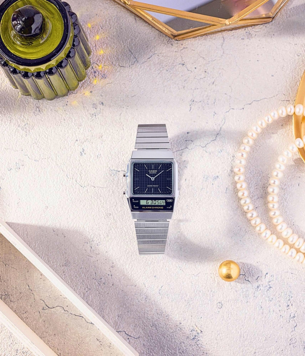 Hình ảnh Đồng Hồ Casio Unisex AQ-800E-1ADF