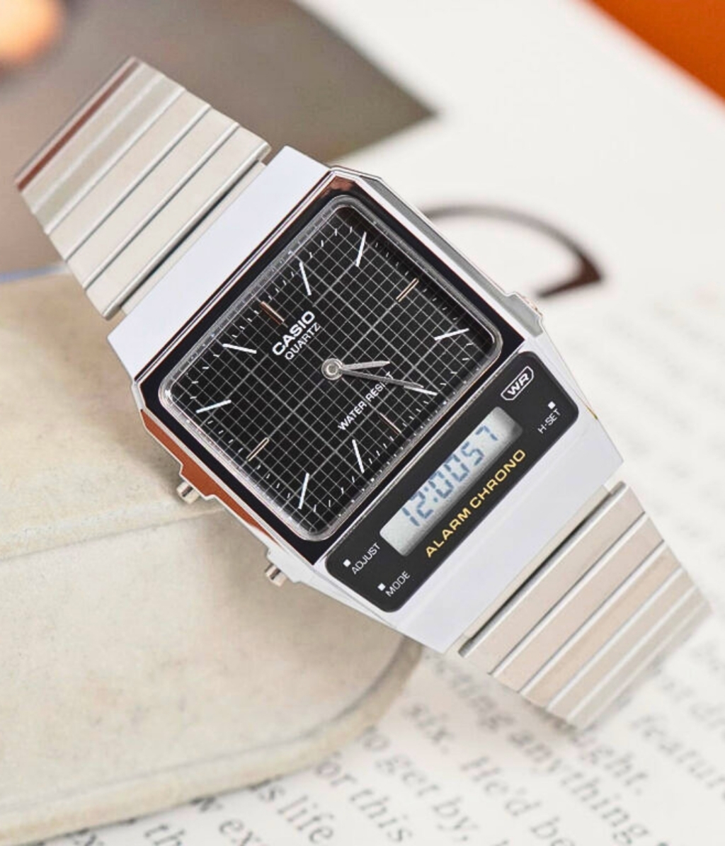 Hình ảnh Đồng Hồ Casio Unisex AQ-800E-1ADF