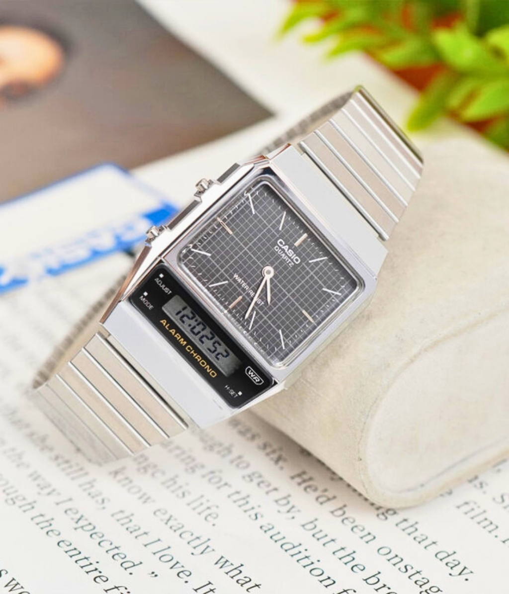 Hình ảnh Đồng Hồ Casio Unisex AQ-800E-1ADF