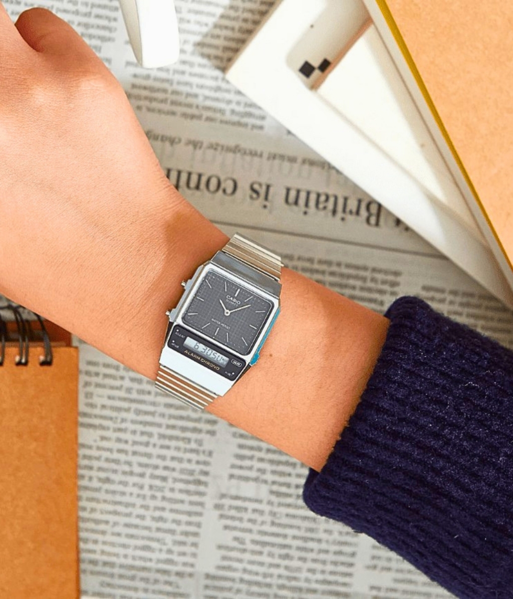 Hình ảnh Đồng Hồ Casio Unisex AQ-800E-1ADF