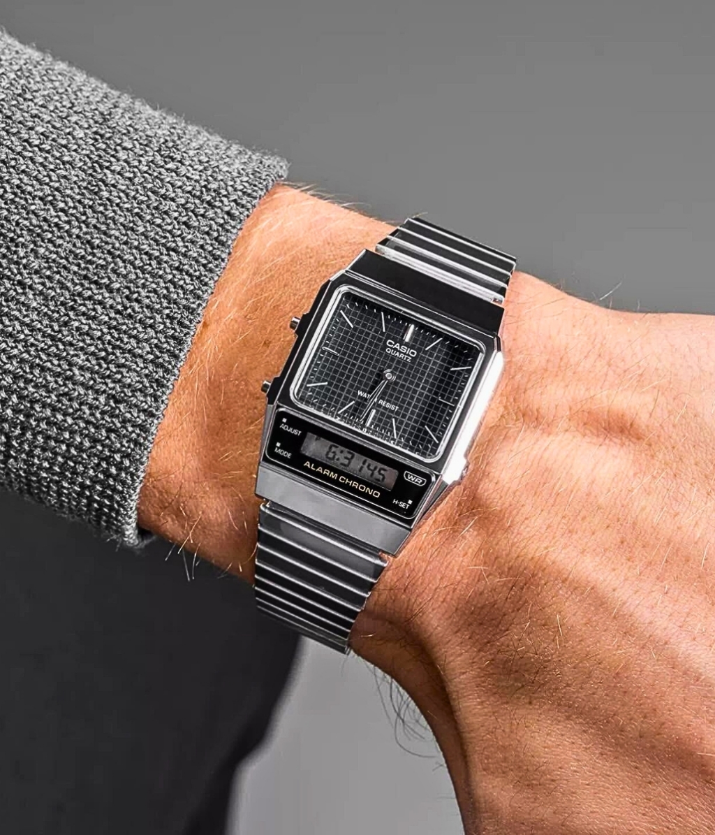 Hình ảnh Đồng Hồ Casio Unisex AQ-800E-1ADF