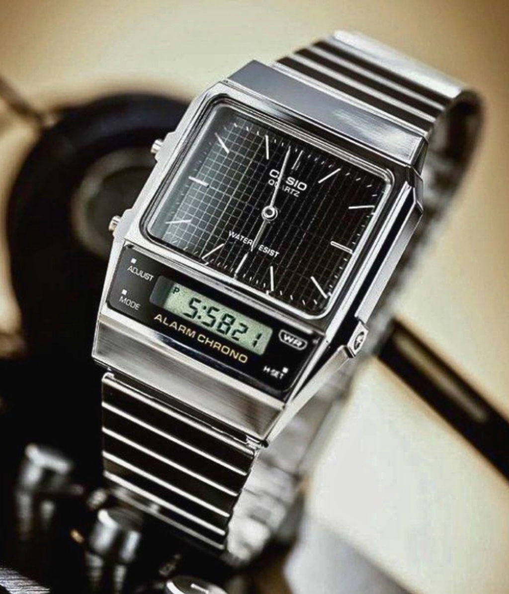 Hình ảnh Đồng Hồ Casio Unisex AQ-800E-1ADF