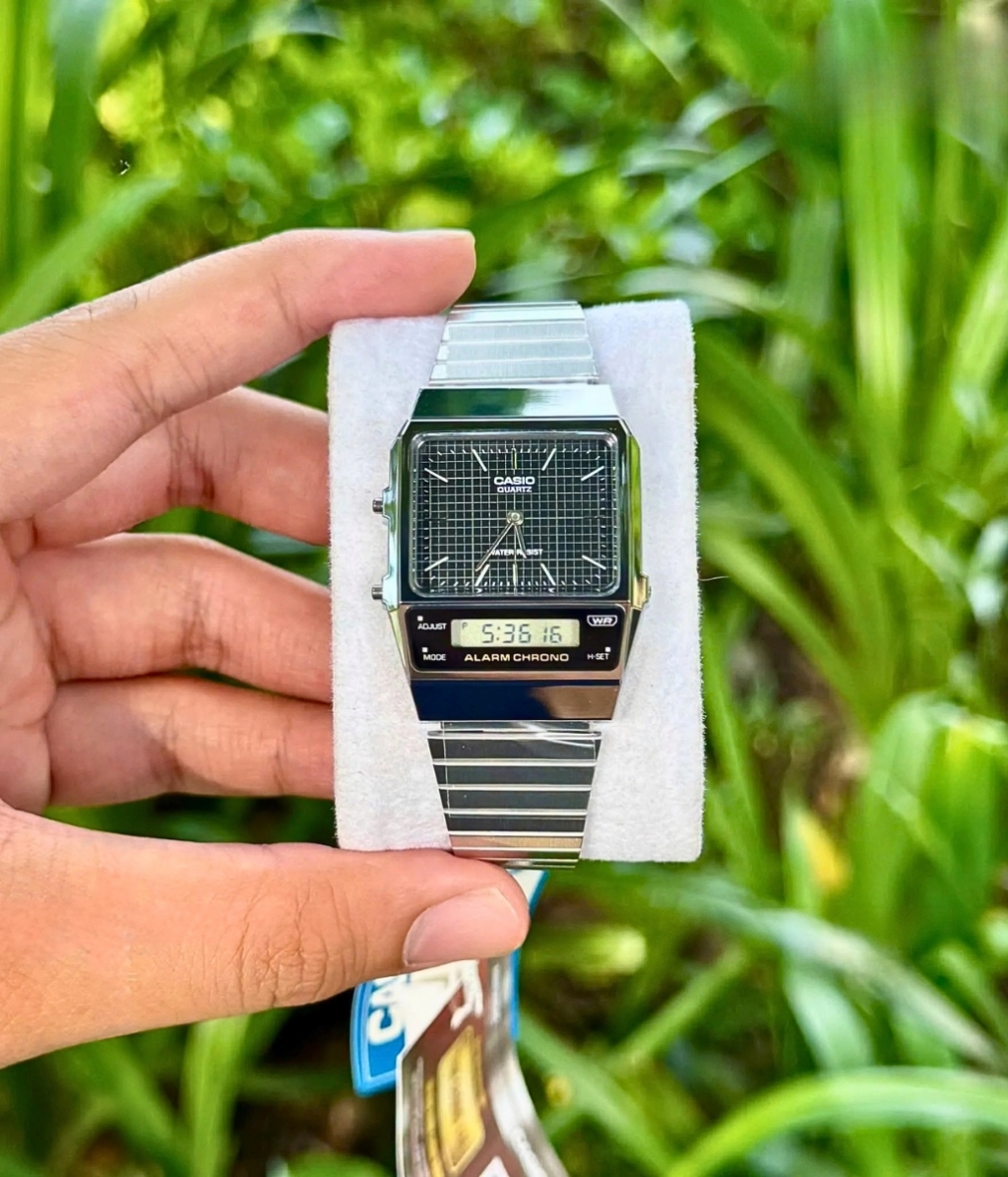 Hình ảnh Đồng Hồ Casio Unisex AQ-800E-1ADF