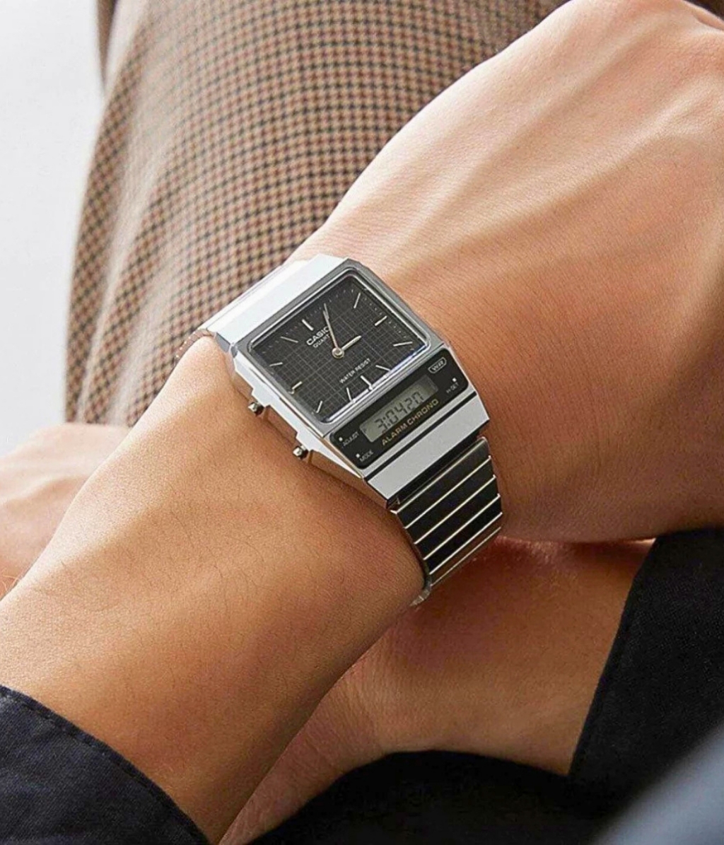 Hình ảnh Đồng Hồ Casio Unisex AQ-800E-1ADF
