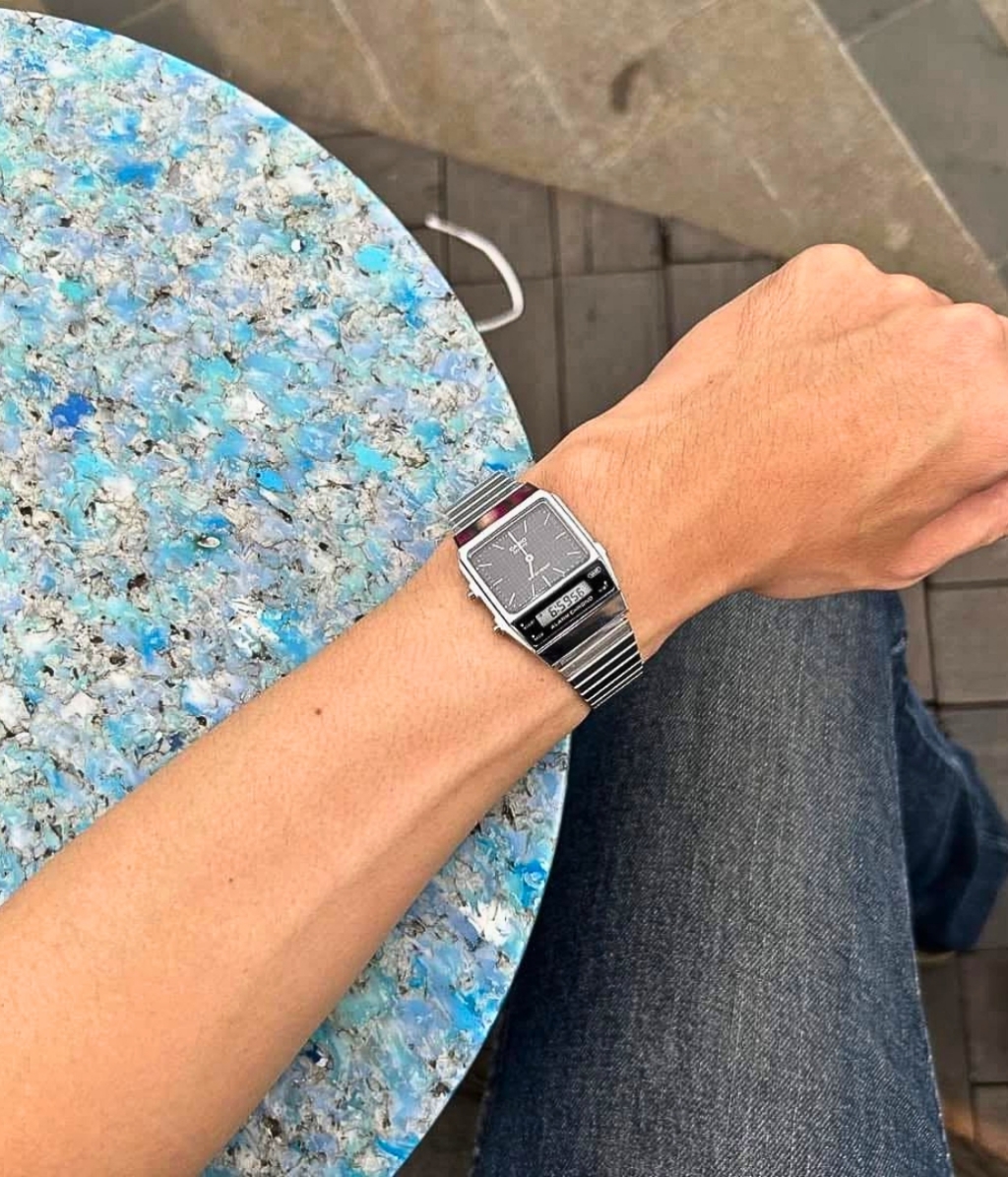Hình ảnh Đồng Hồ Casio Unisex AQ-800E-1ADF