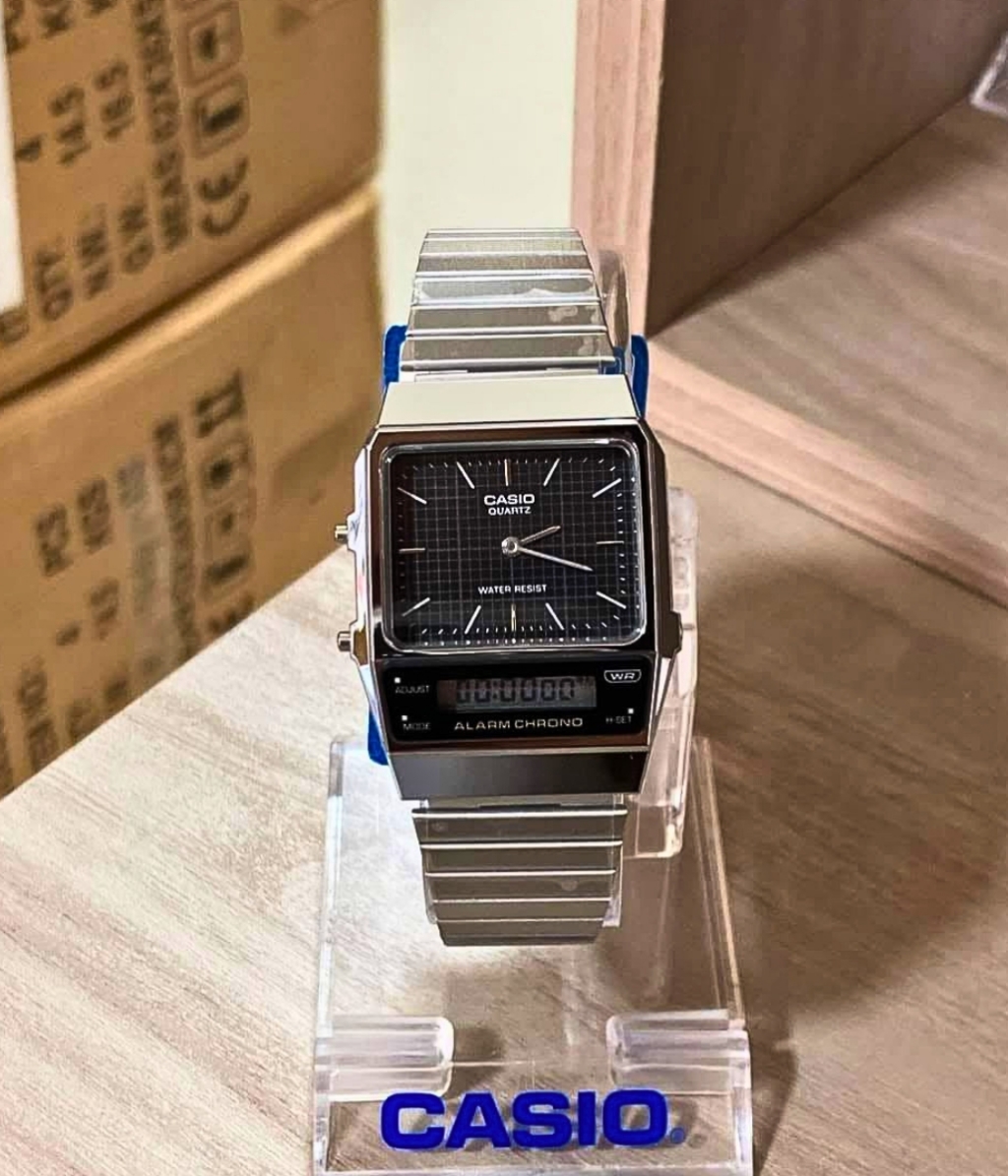 Hình ảnh Đồng Hồ Casio Unisex AQ-800E-1ADF