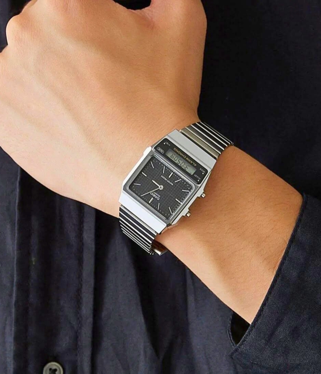 Hình ảnh Đồng Hồ Casio Unisex AQ-800E-1ADF