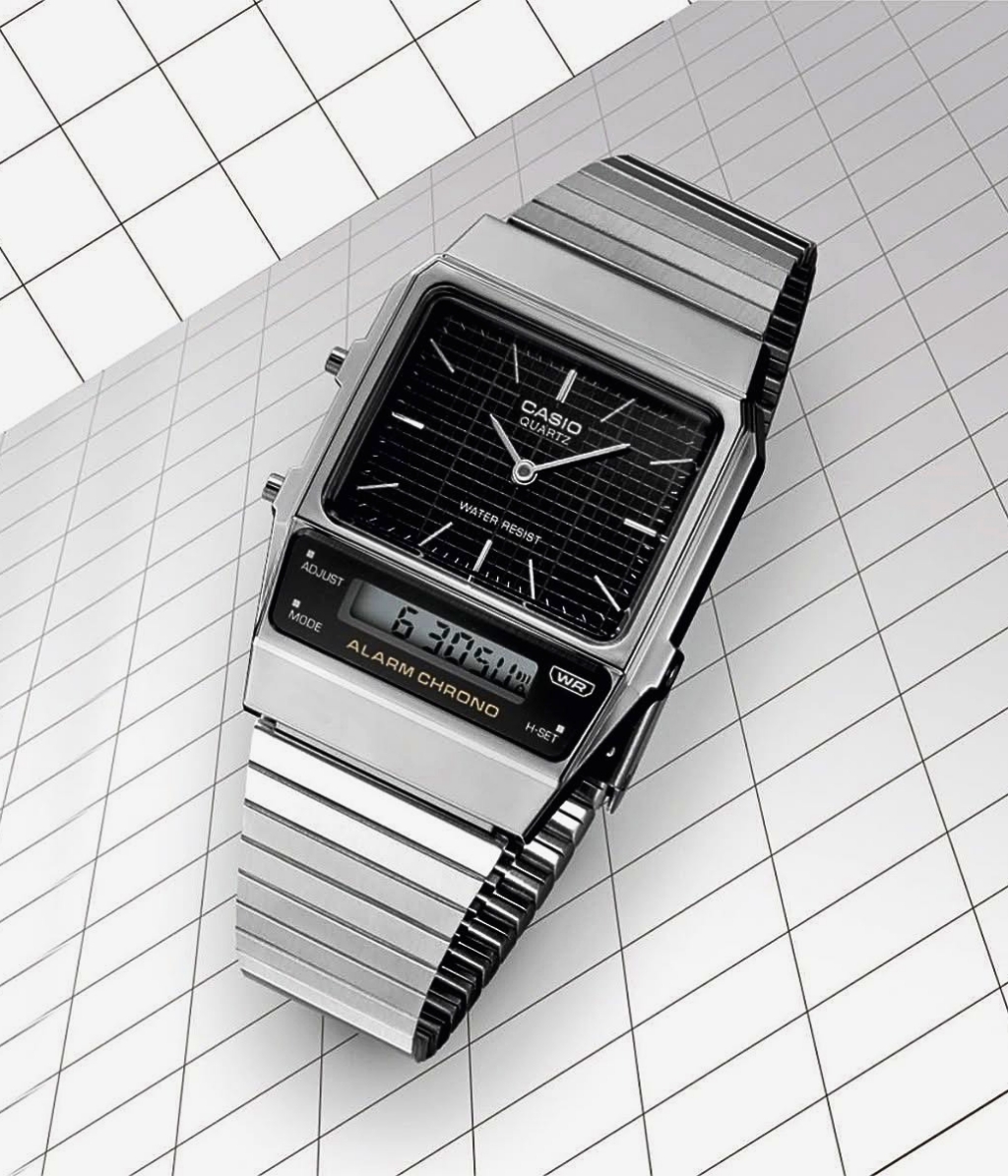 Hình ảnh Đồng Hồ Casio Unisex AQ-800E-1ADF