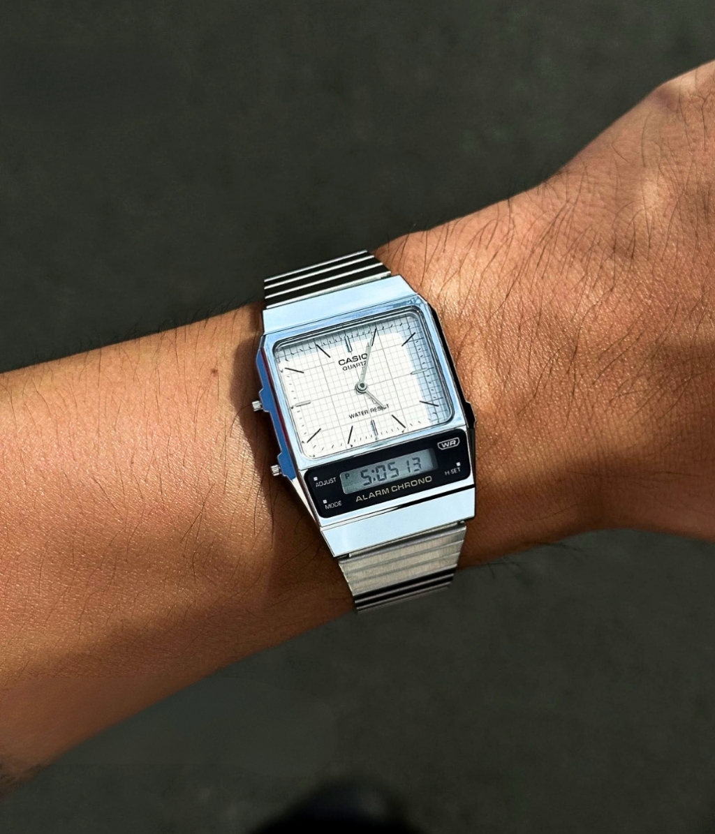 Hình ảnh Đồng Hồ Casio Unisex AQ-800E-7ADF