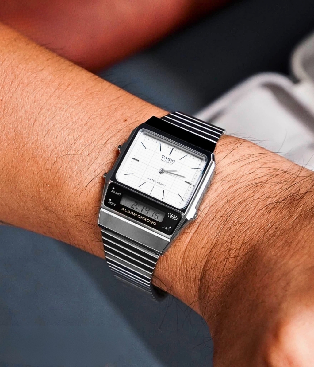 Hình ảnh Đồng Hồ Casio Unisex AQ-800E-7ADF