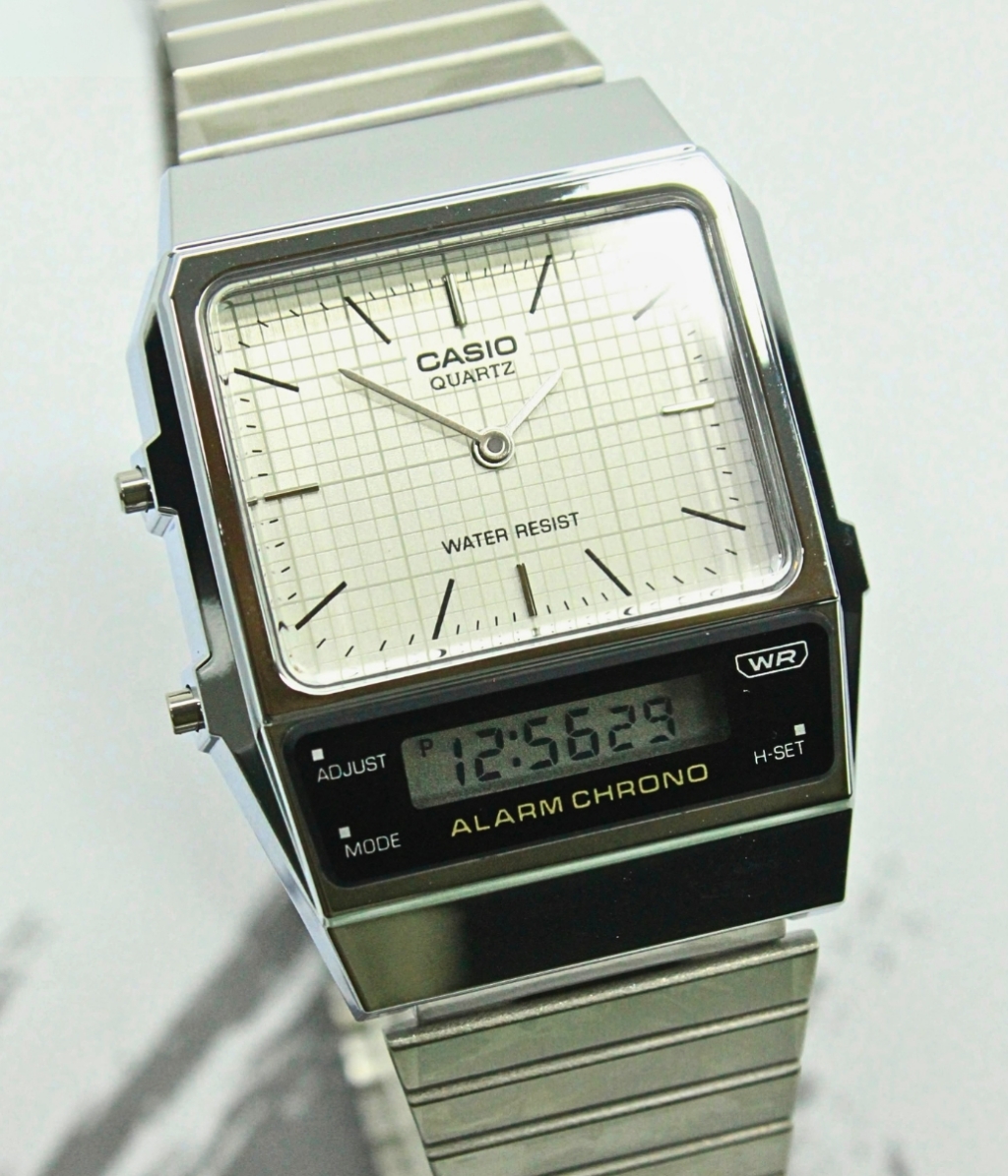 Hình ảnh Đồng Hồ Casio Unisex AQ-800E-7ADF