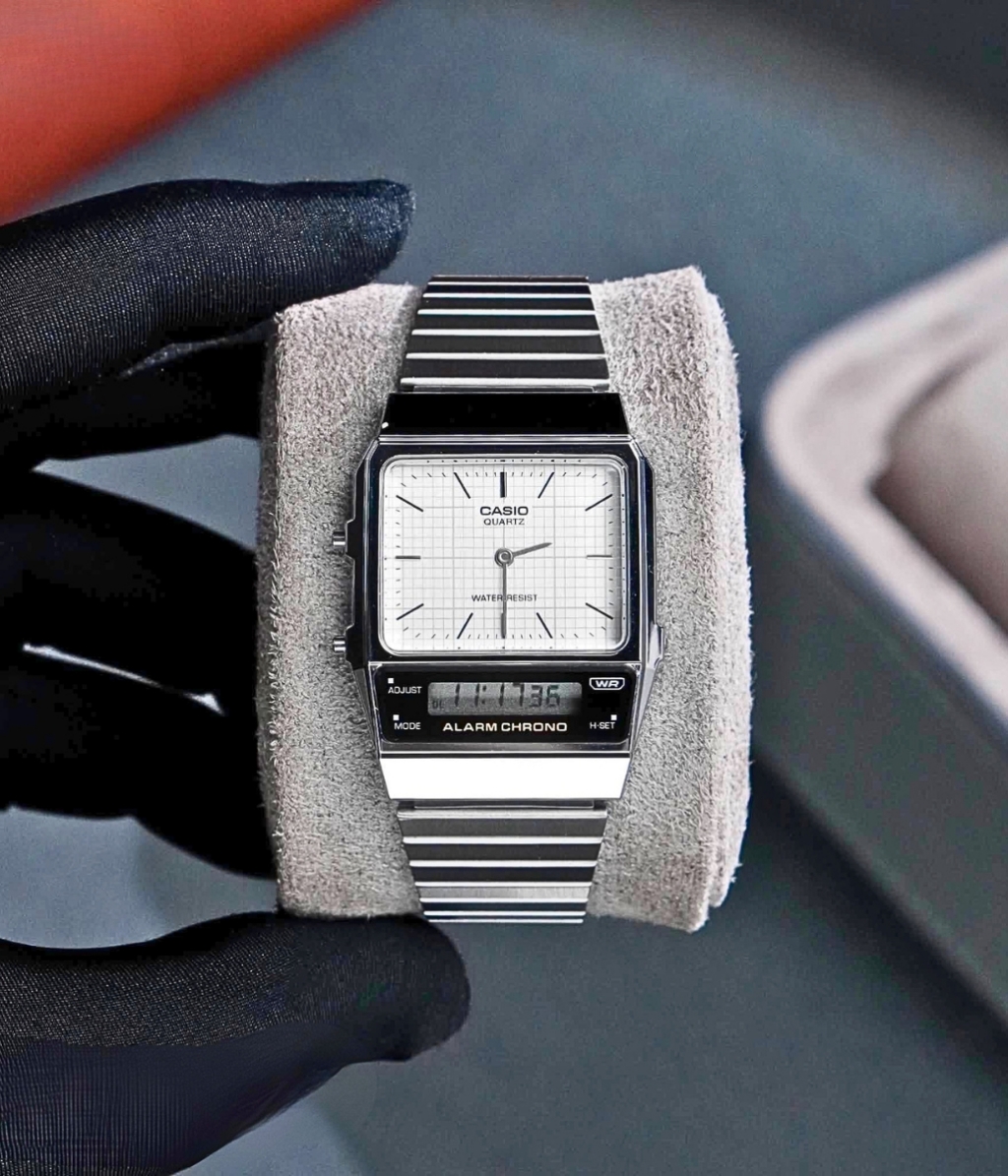 Hình ảnh Đồng Hồ Casio Unisex AQ-800E-7ADF