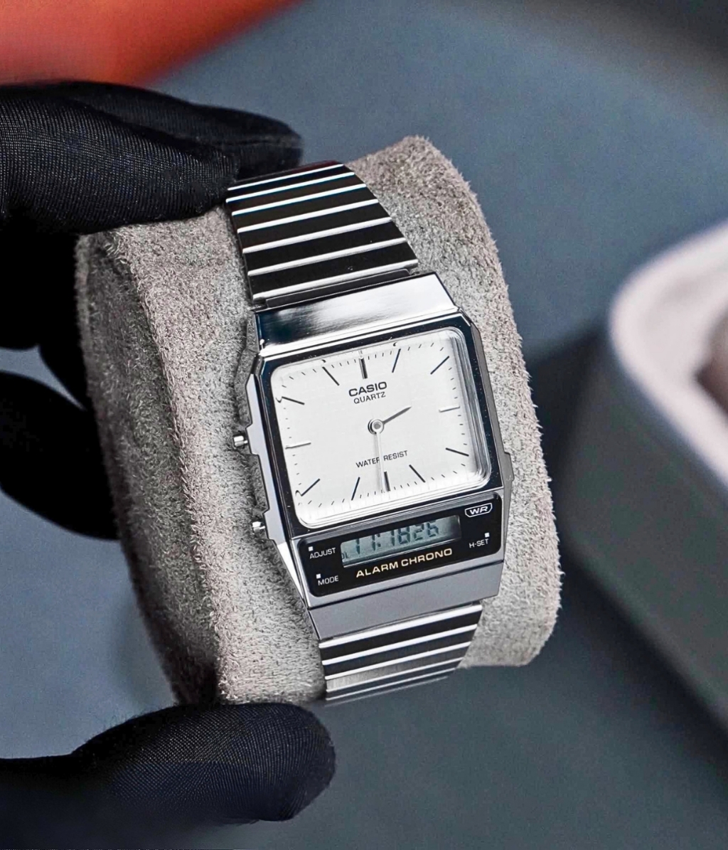 Hình ảnh Đồng Hồ Casio Unisex AQ-800E-7ADF