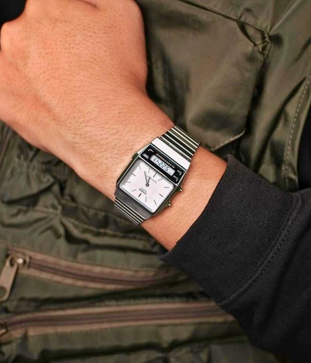 Hình ảnh Đồng Hồ Casio Unisex AQ-800E-7ADF