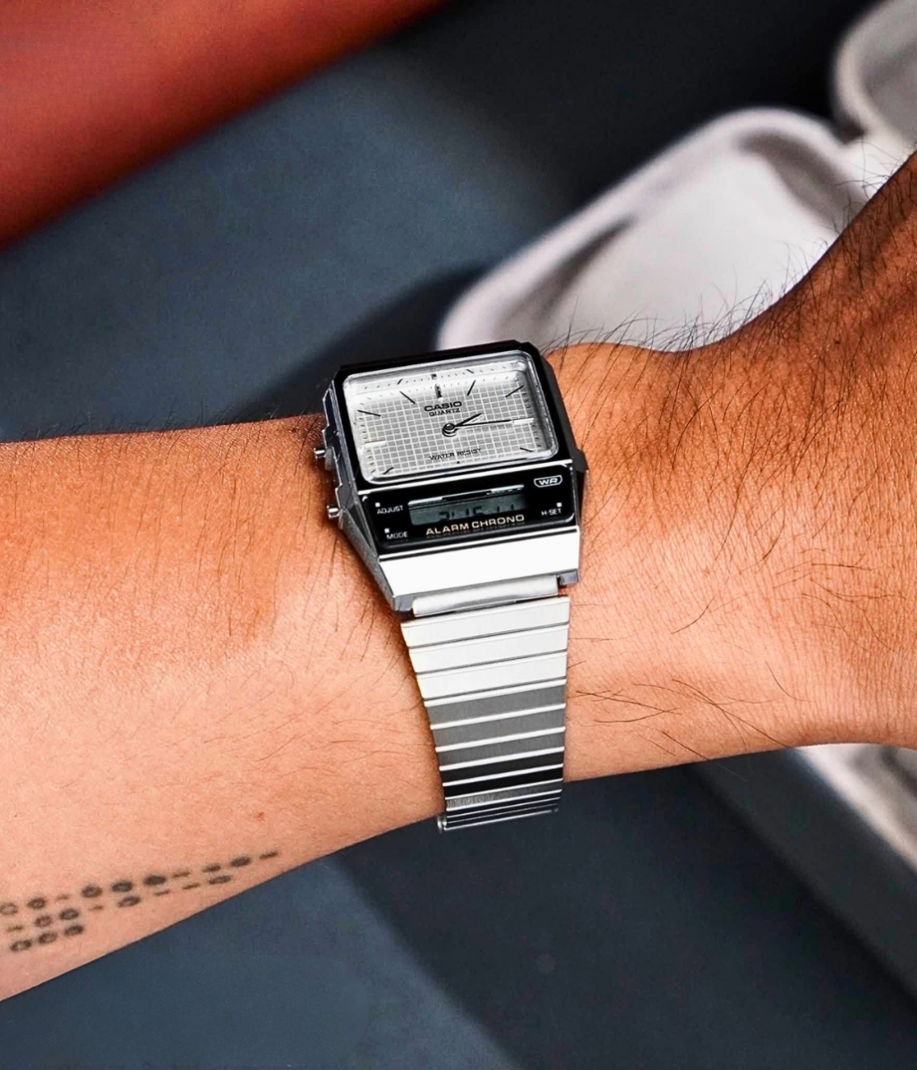 Hình ảnh Đồng Hồ Casio Unisex AQ-800E-7ADF