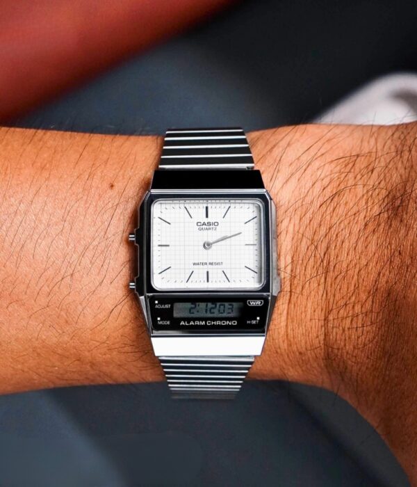 Hình ảnh Đồng Hồ Casio Unisex AQ-800E-7ADF
