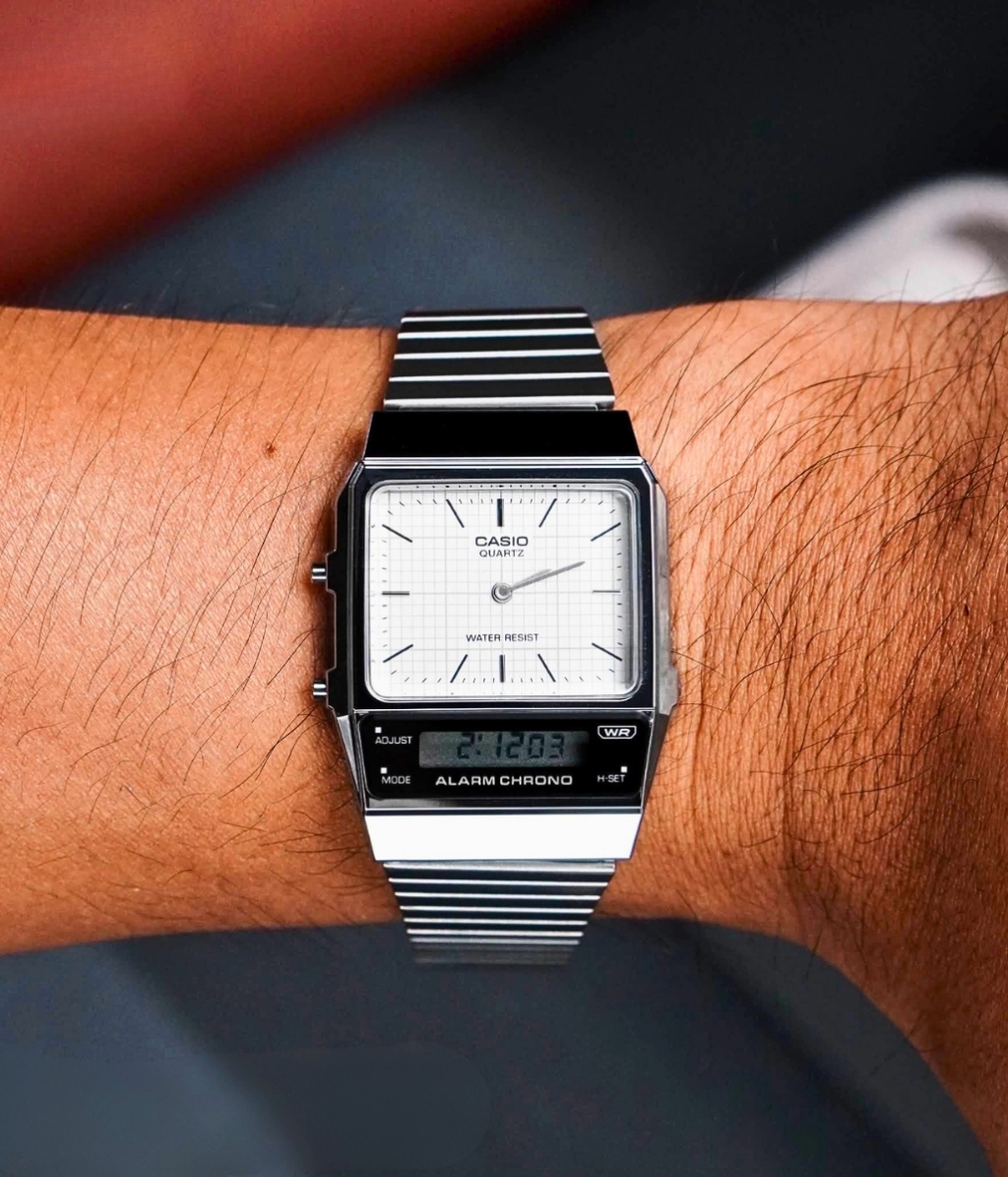 Hình ảnh Đồng Hồ Casio Unisex AQ-800E-7ADF