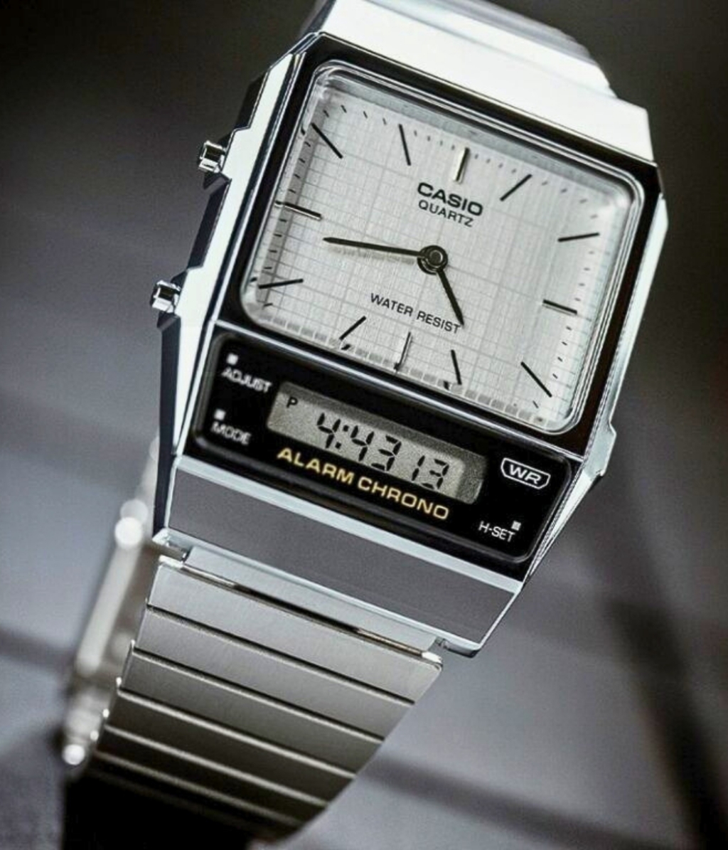 Hình ảnh Đồng Hồ Casio Unisex AQ-800E-7ADF