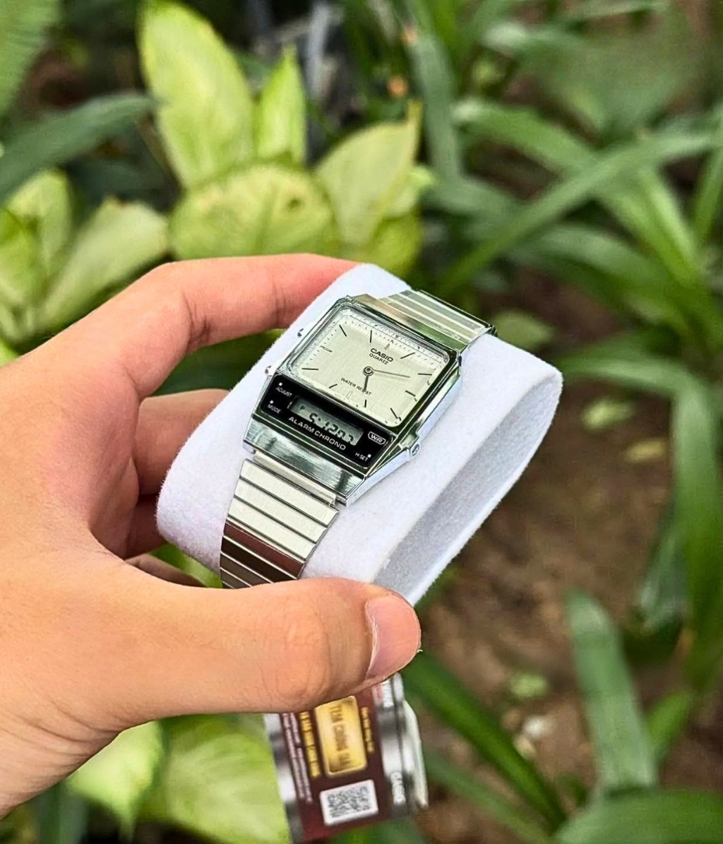 Hình ảnh Đồng Hồ Casio Unisex AQ-800E-7ADF