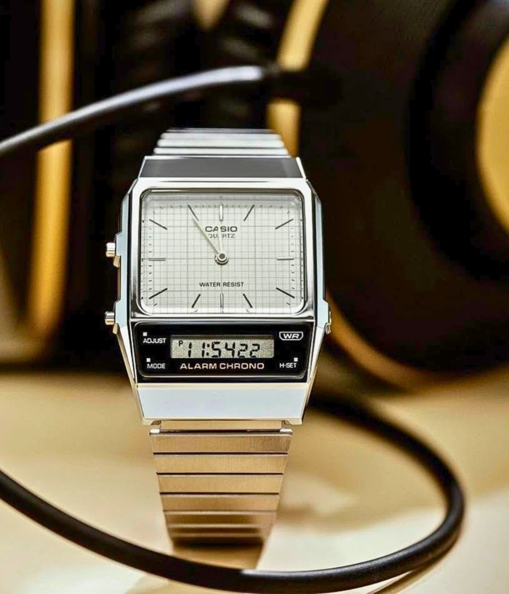 Hình ảnh Đồng Hồ Casio Unisex AQ-800E-7ADF