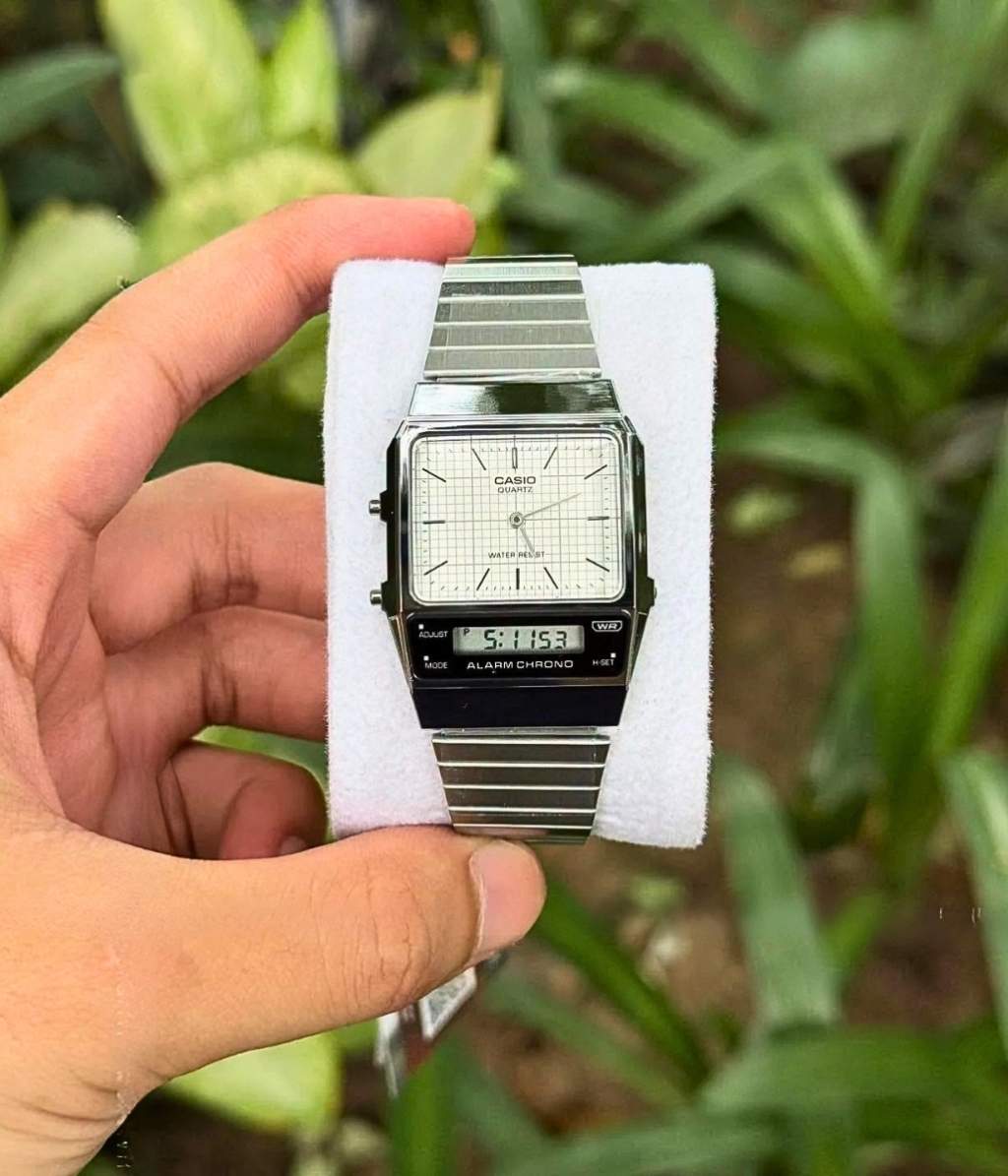 Hình ảnh Đồng Hồ Casio Unisex AQ-800E-7ADF