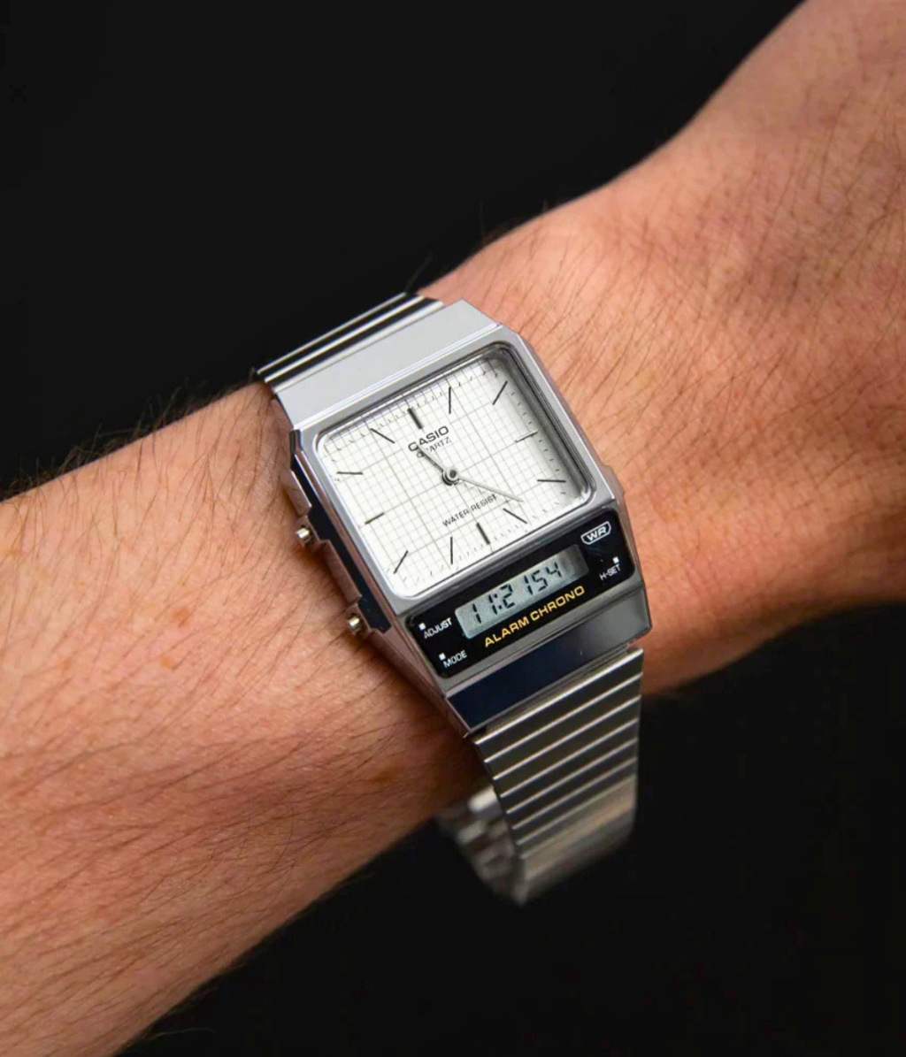 Hình ảnh Đồng Hồ Casio Unisex AQ-800E-7ADF