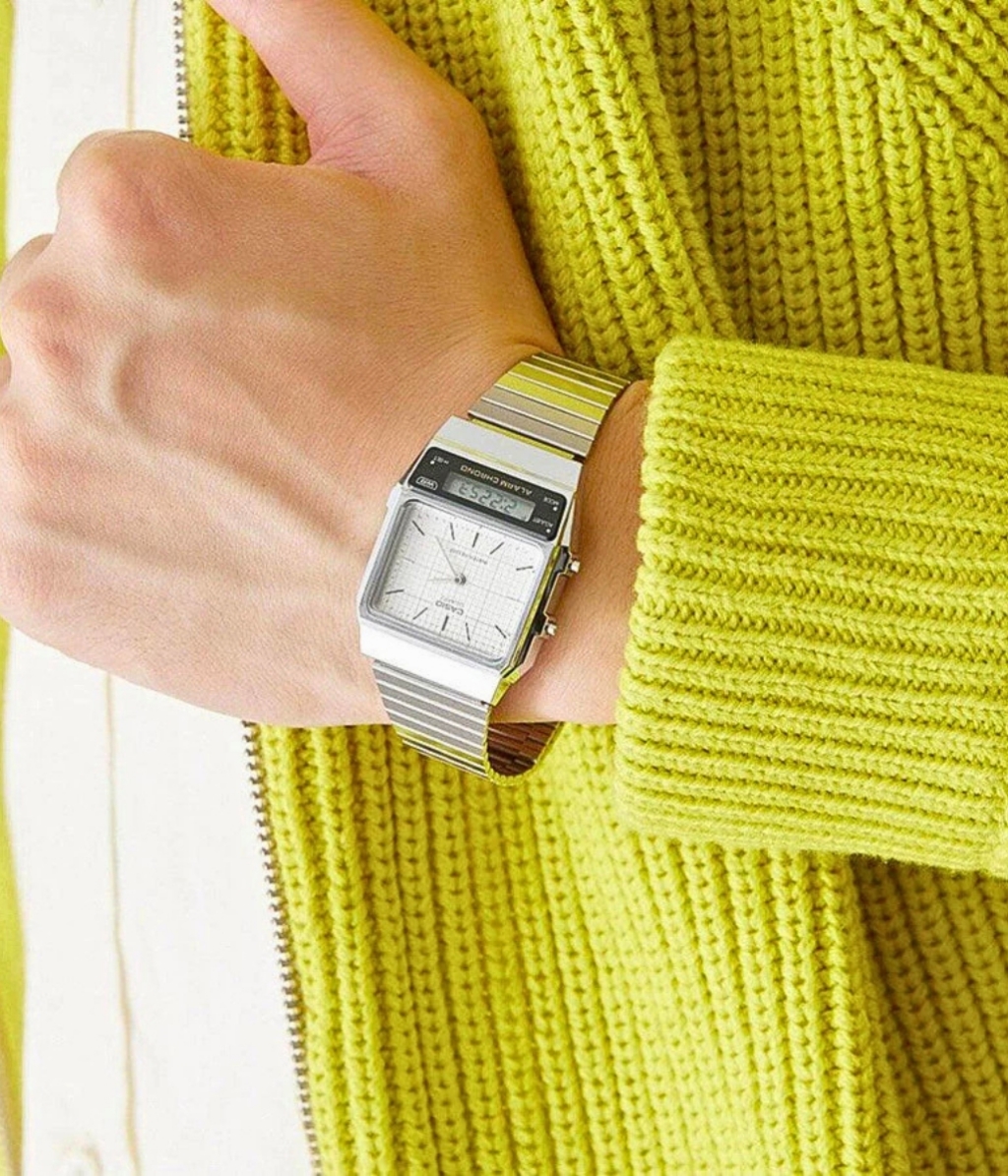 Hình ảnh Đồng Hồ Casio Unisex AQ-800E-7ADF