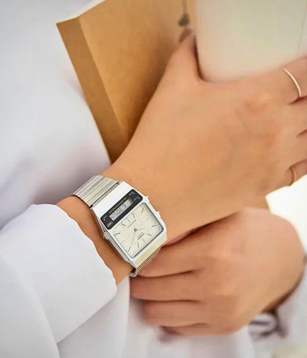Hình ảnh Đồng Hồ Casio Unisex AQ-800E-7ADF