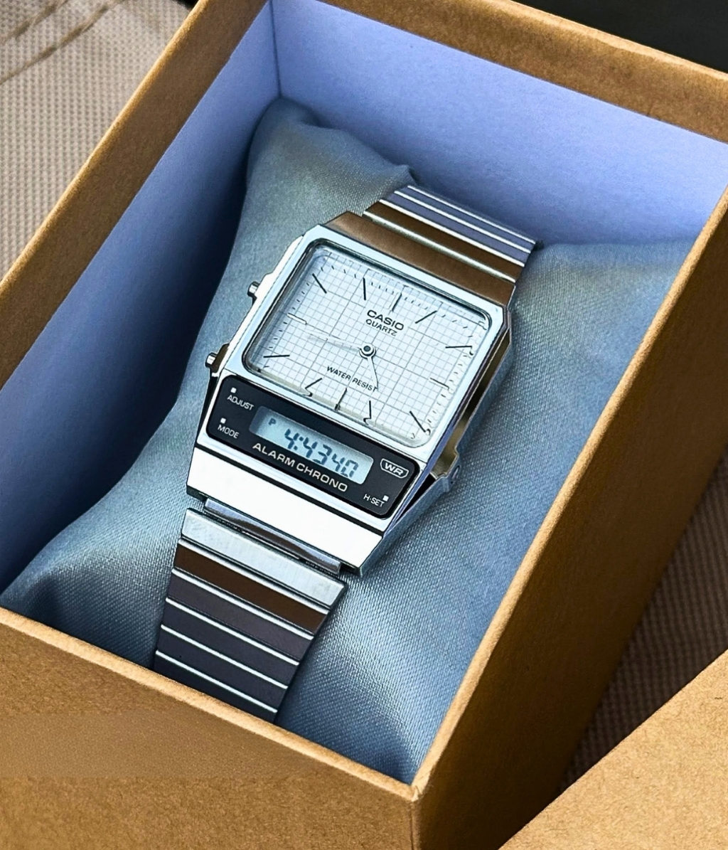 Hình ảnh Đồng Hồ Casio Unisex AQ-800E-7ADF