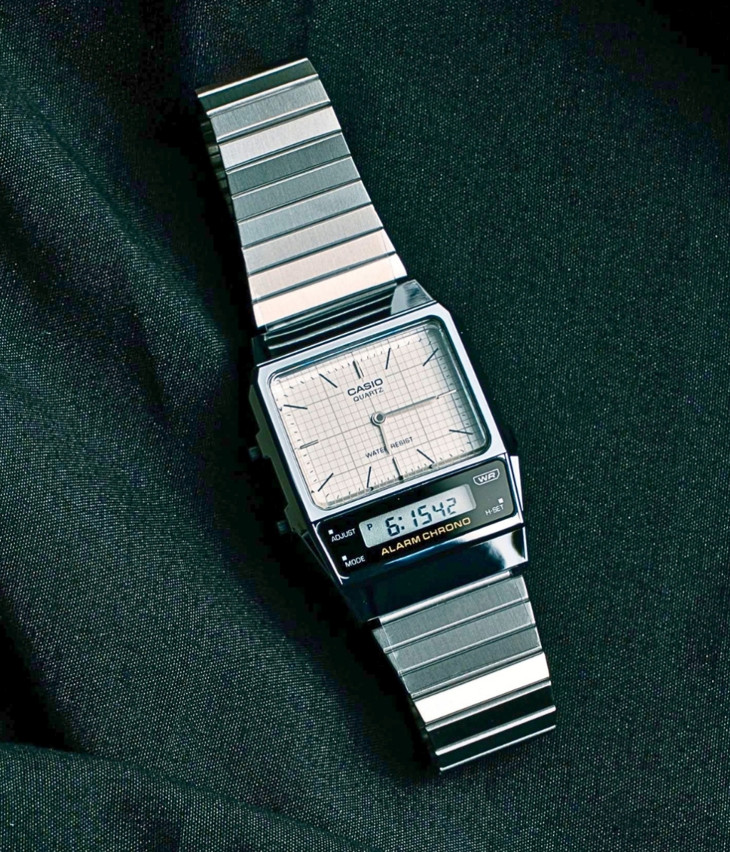 Hình ảnh Đồng Hồ Casio Unisex AQ-800E-7ADF
