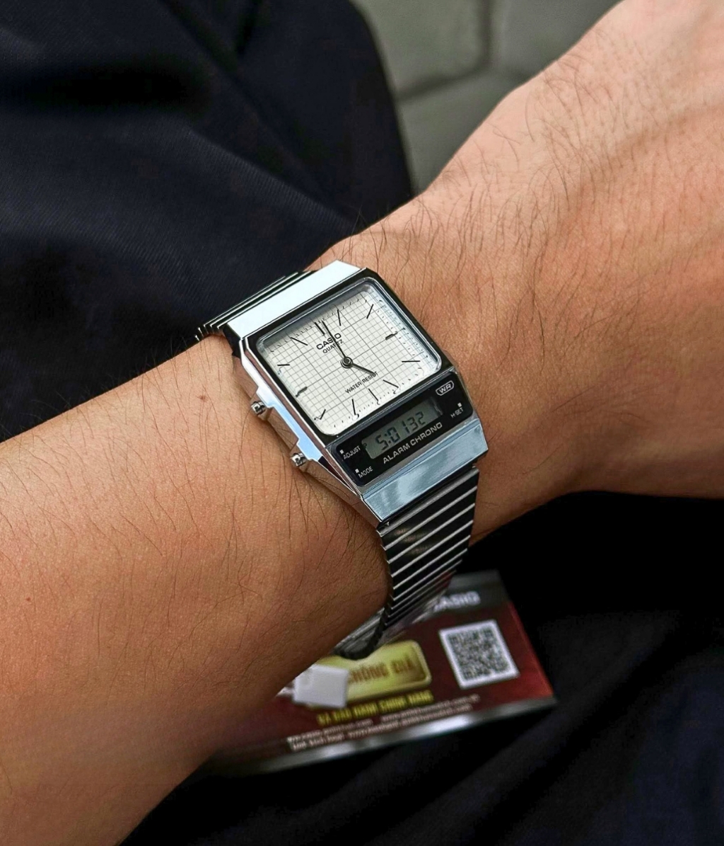Hình ảnh Đồng Hồ Casio Unisex AQ-800E-7ADF