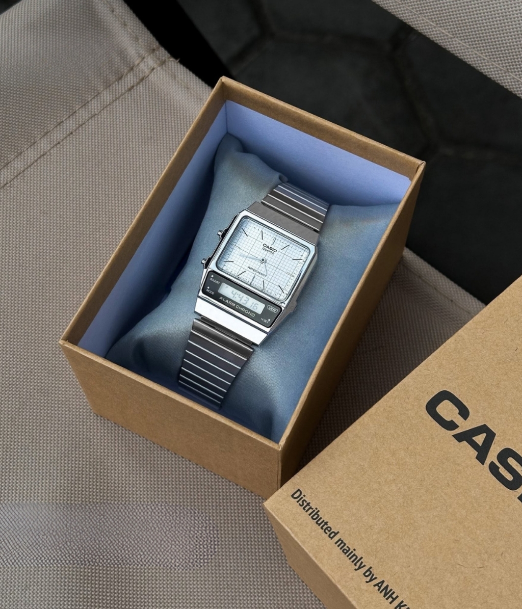 Hình ảnh Đồng Hồ Casio Unisex AQ-800E-7ADF