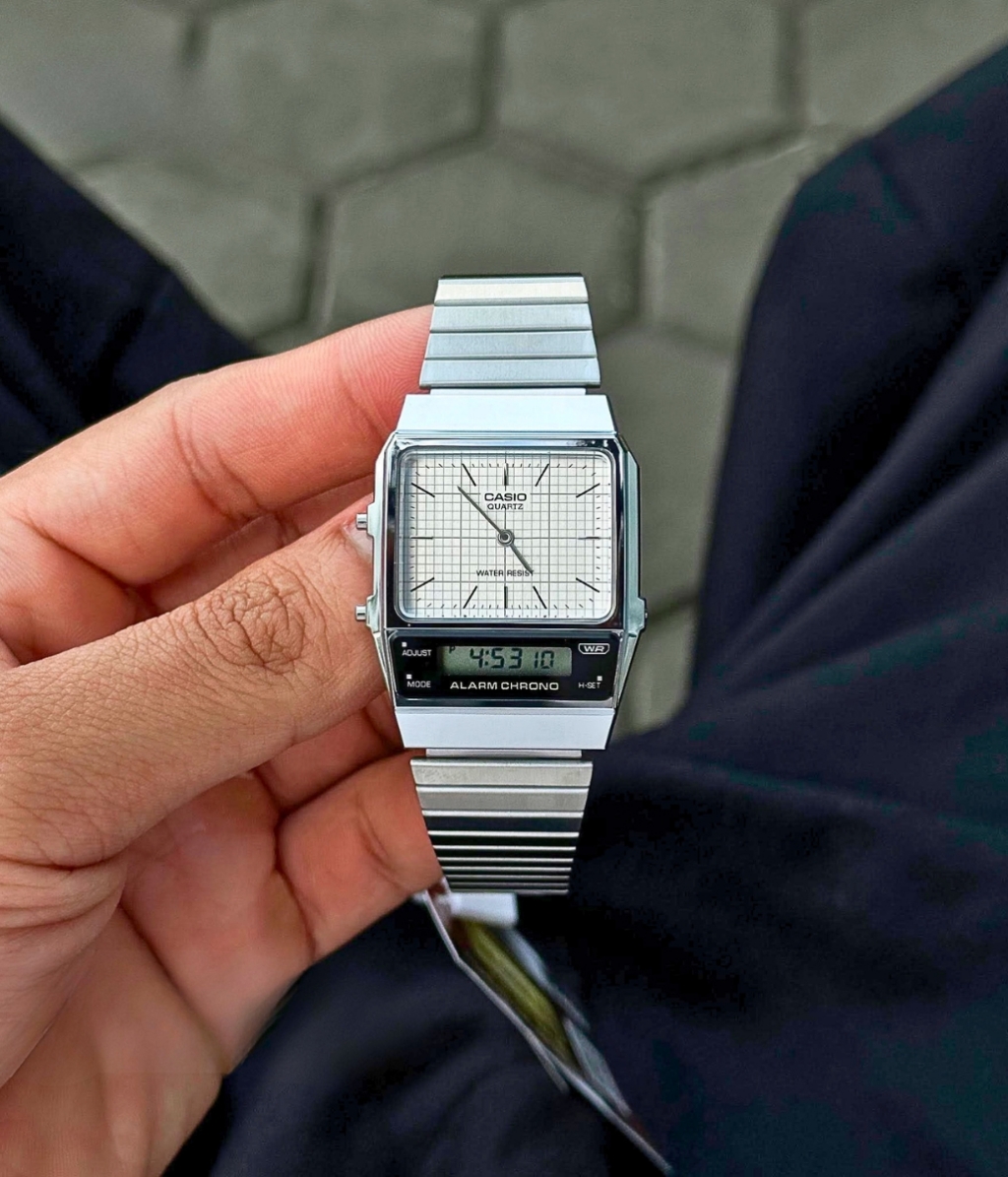 Hình ảnh Đồng Hồ Casio Unisex AQ-800E-7ADF