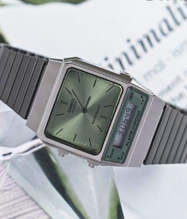 Hình ảnh Đồng Hồ Casio Unisex AQ-800ECGG-3ADF