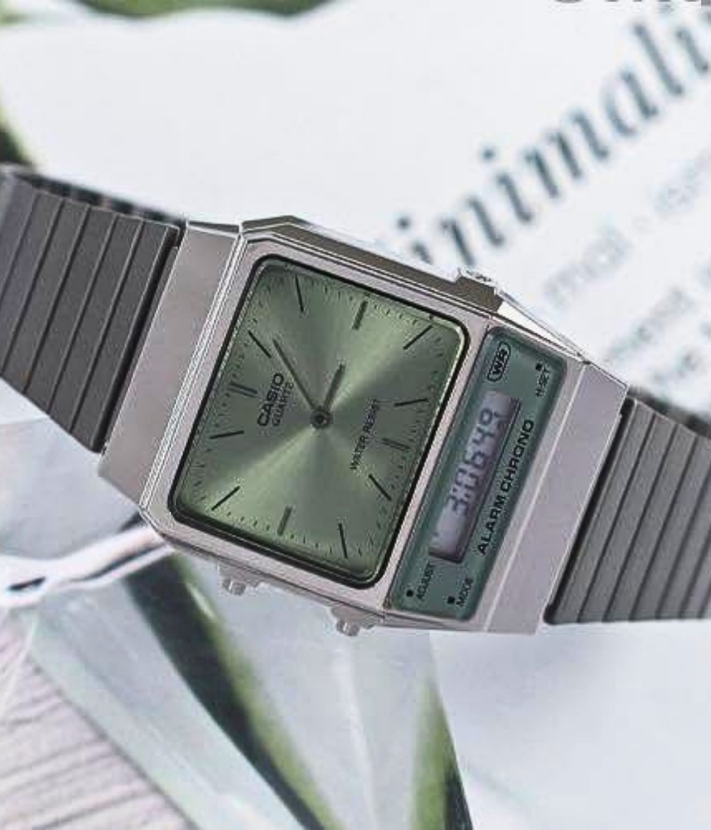 Hình ảnh Đồng Hồ Casio Unisex AQ-800ECGG-3ADF