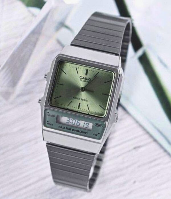 Hình ảnh Đồng Hồ Casio Unisex AQ-800ECGG-3ADF
